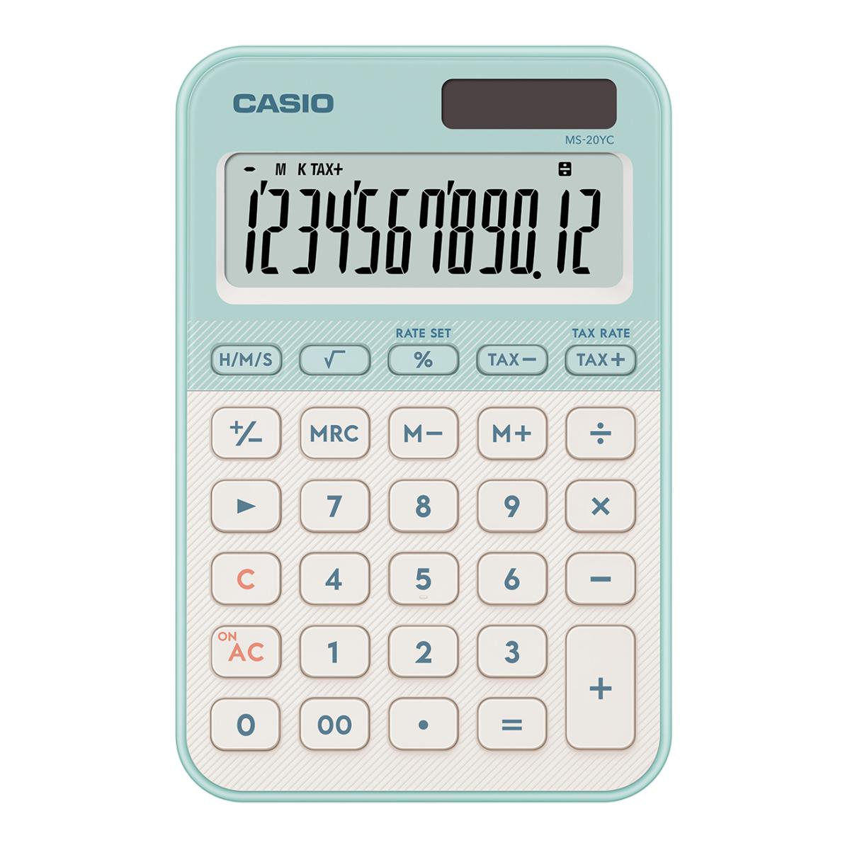Imagen 0 de Calculadora de sobremesa MS-20YC-NY Casio