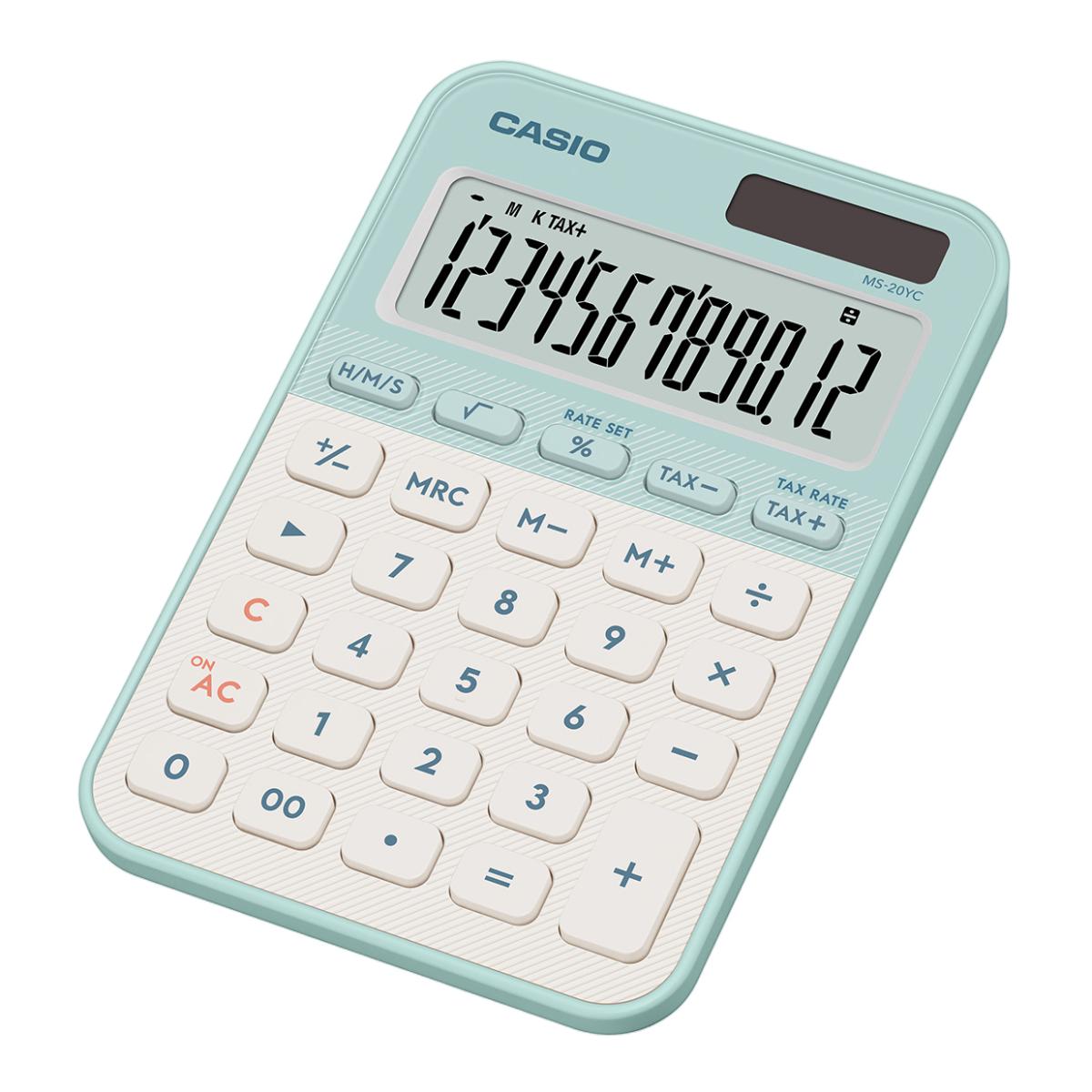 Calculadora de sobremesa MS-20YC-NY Casio 2
