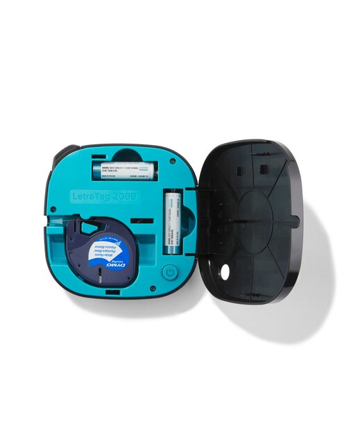 Etiquetadora Dymo Letratag LT200B Bluetooth - Preto Preto-3