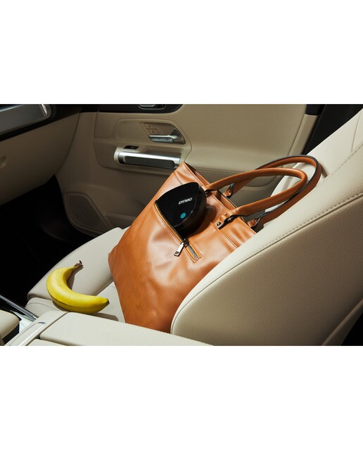 Etiquetadora Dymo Letratag LT200B Bluetooth - Preto Preto-7