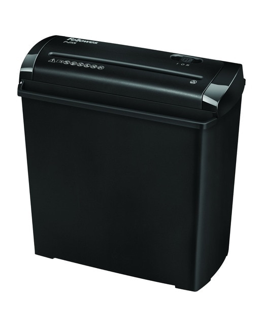 Imagen 0 de Destructora de Papel P-25 Fellowes negro