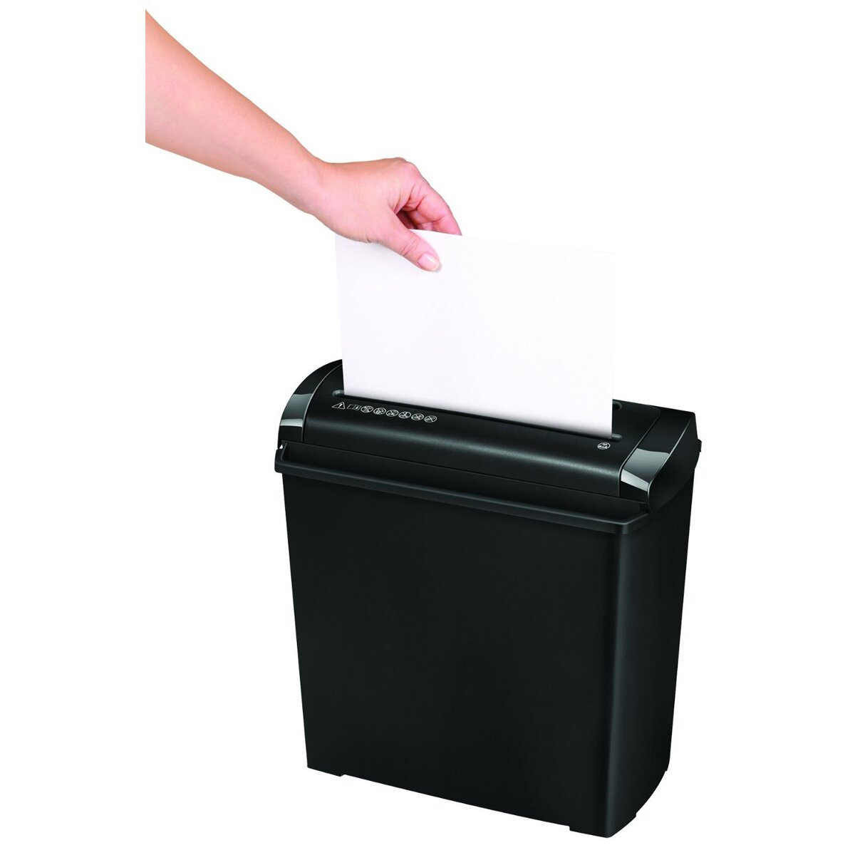 Destruidora de Papel P-25 Fellowes preto Preto-2