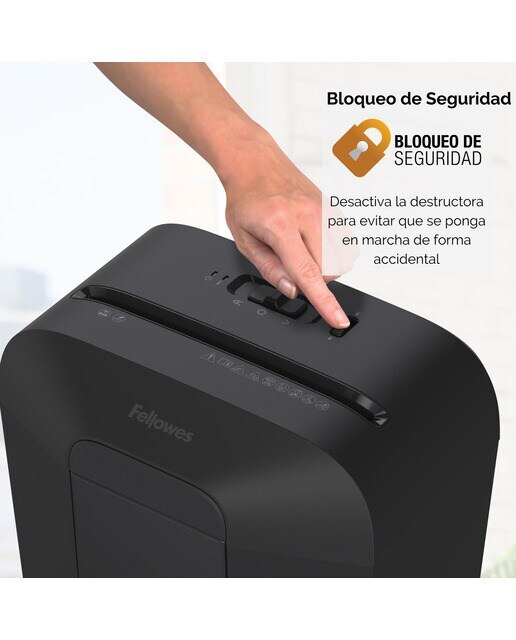 Destruidora de Papel LX25 - Preto 4