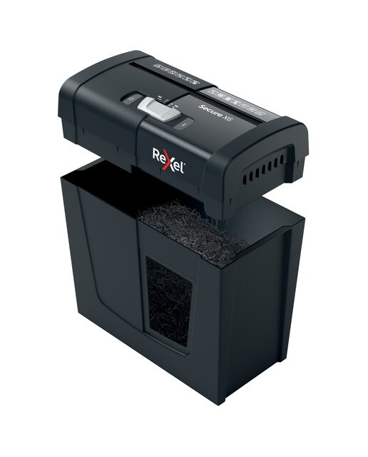 Trituradora Secure X6, preto Preto-2