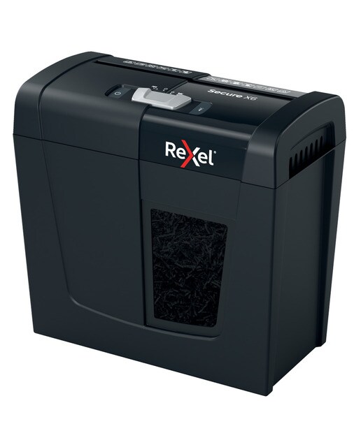 Trituradora Secure X6, preto Preto-4