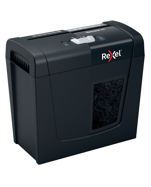 Trituradora Secure X6, preto Preto-5