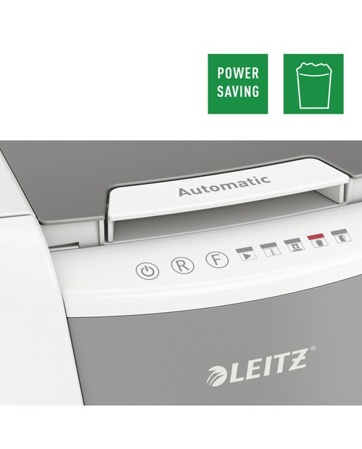 Destruidora de Papel IQ Auto+ para Escritório Pequeno 100 P4, Alimentação Automática - Branco 4