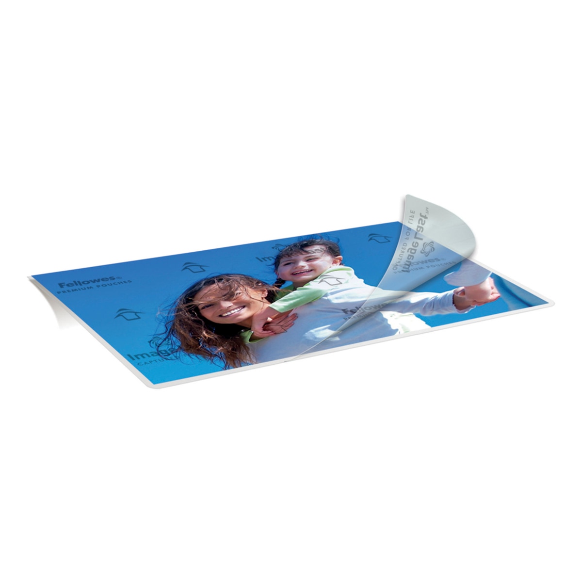 Pack de 25 Capas para Plastificar 80 mcr. A5 Fellowes Transparente 2