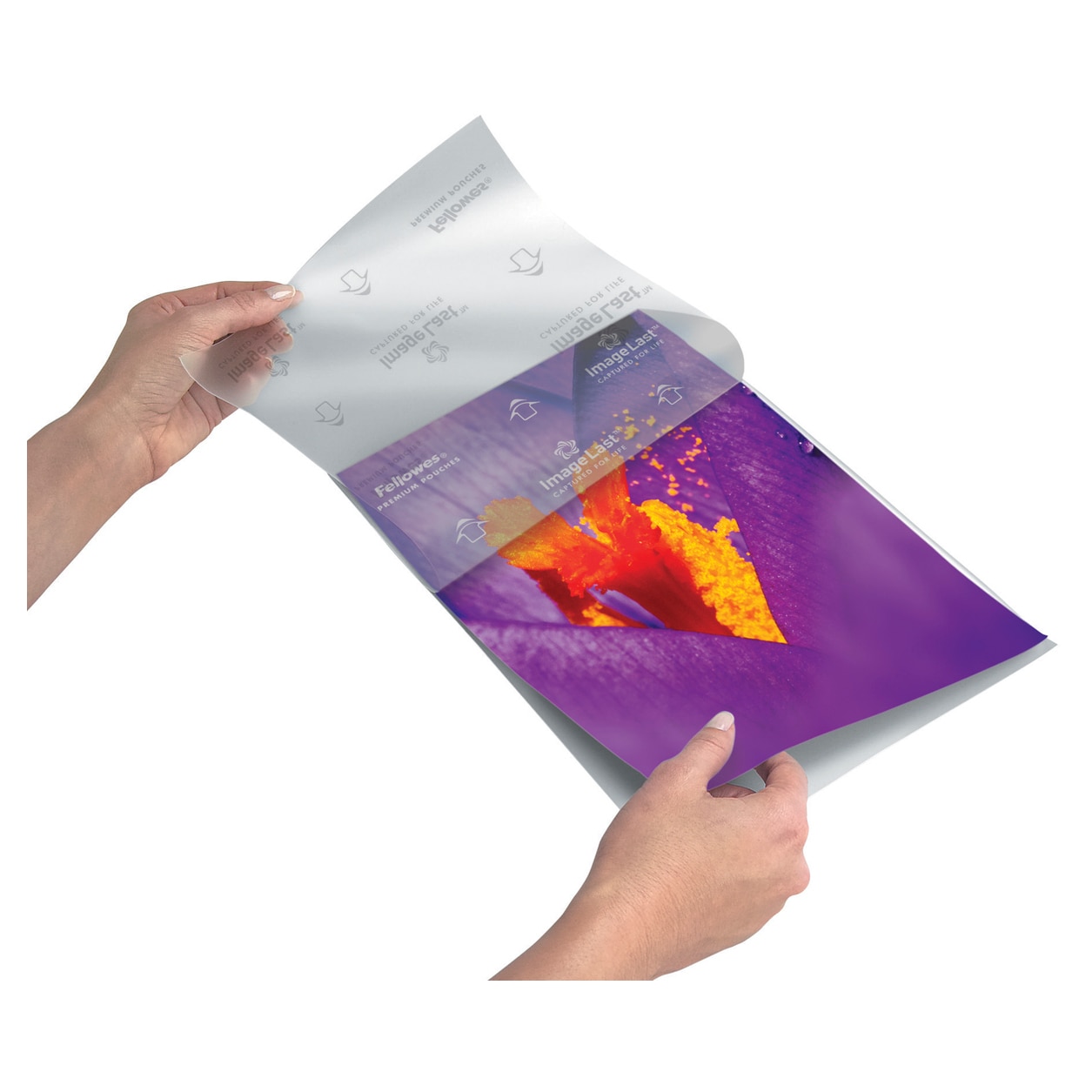 Pack de 25 Capas Plastificar A4 Fellowes Brilho 2