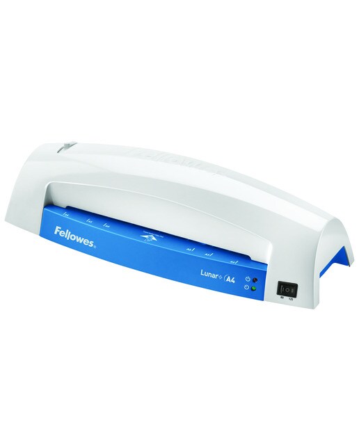 Imagen 0 de Plastificadora Lunar + A4 Fellowes Azul