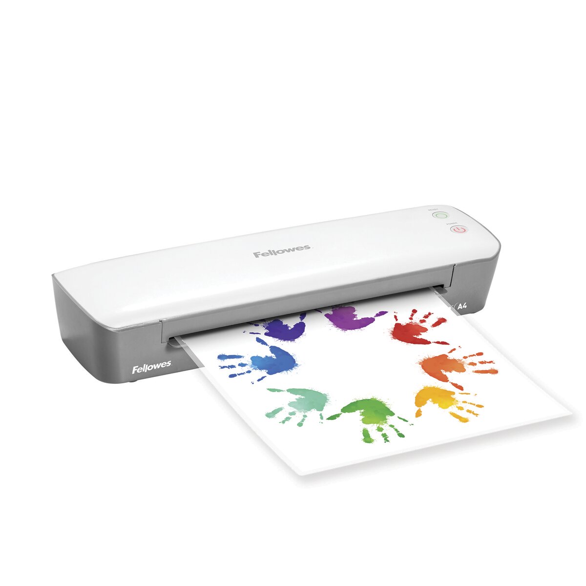 Plastificadora ION A4 branca Branco-2