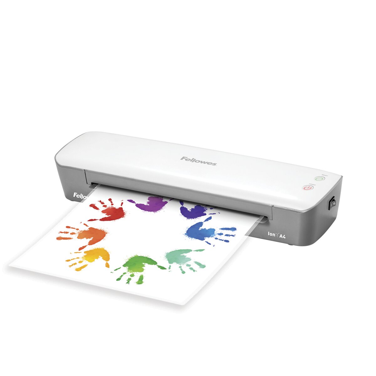 Plastificadora ION A4 branca Branco-3