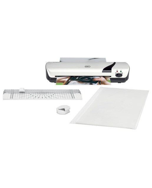Imagem 0 de Plastificadora de artesanato GBC INSPIRE+ DIN A4, branca
