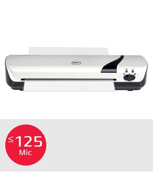 Plastificadora de artesanato GBC INSPIRE+ DIN A4, branca Branco-5