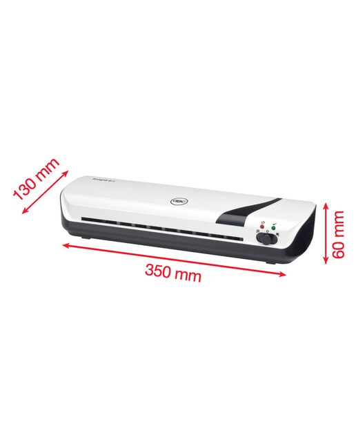 Plastificadora de artesanato GBC INSPIRE+ DIN A4, branca Branco-9