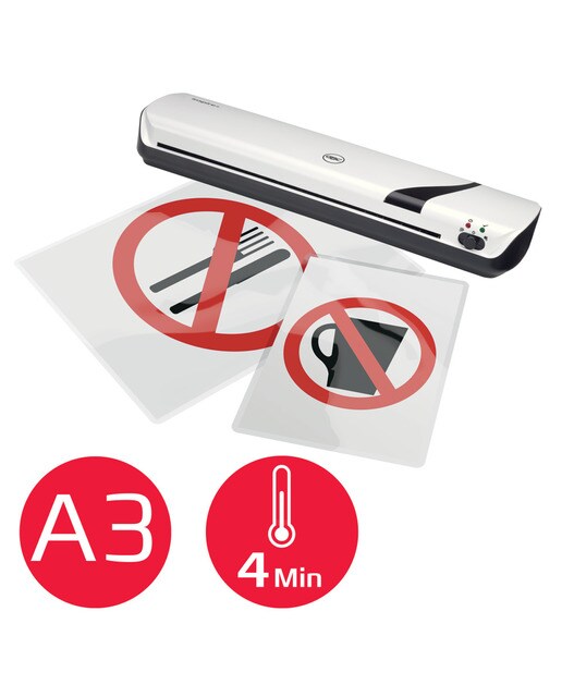 Plastificadora GBC Inspire DIN A3, branco Branco-3
