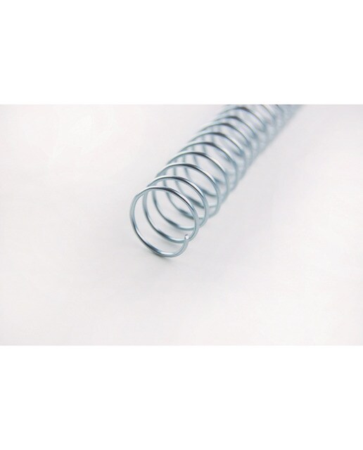 Espiral metálica GBC 10mm (Caja 100), negro Negro-2
