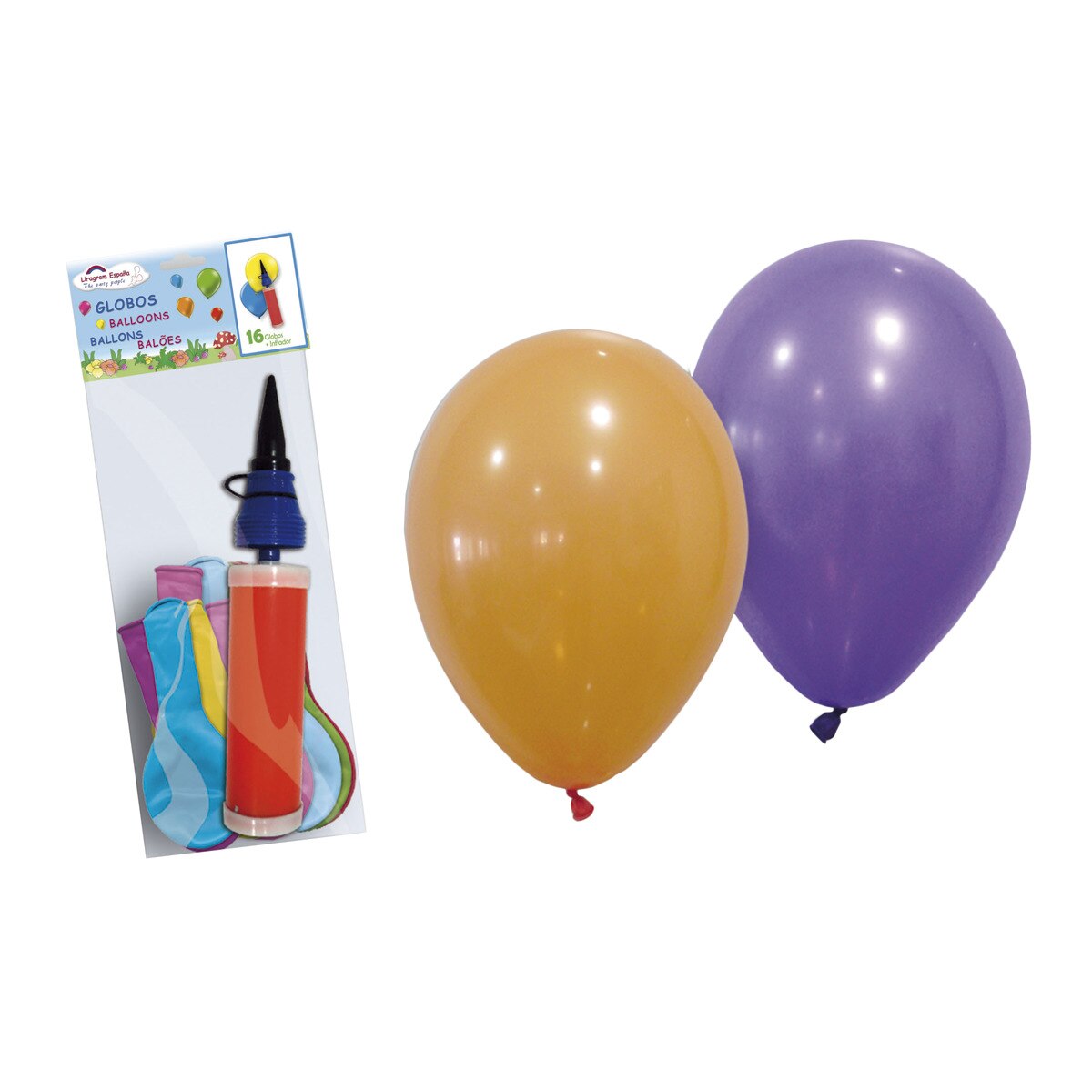 Imagen 0 de Inflador con globos