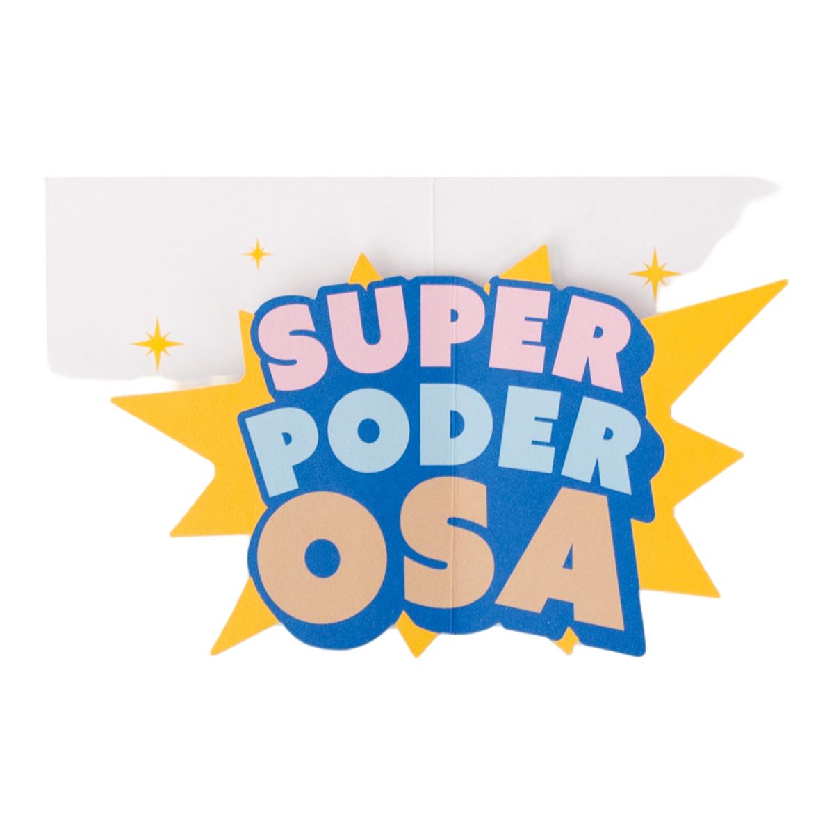 Imagen 3 de Postal Mr Wonderful Mamá, eres SUPERPODEROSA Multicolor
