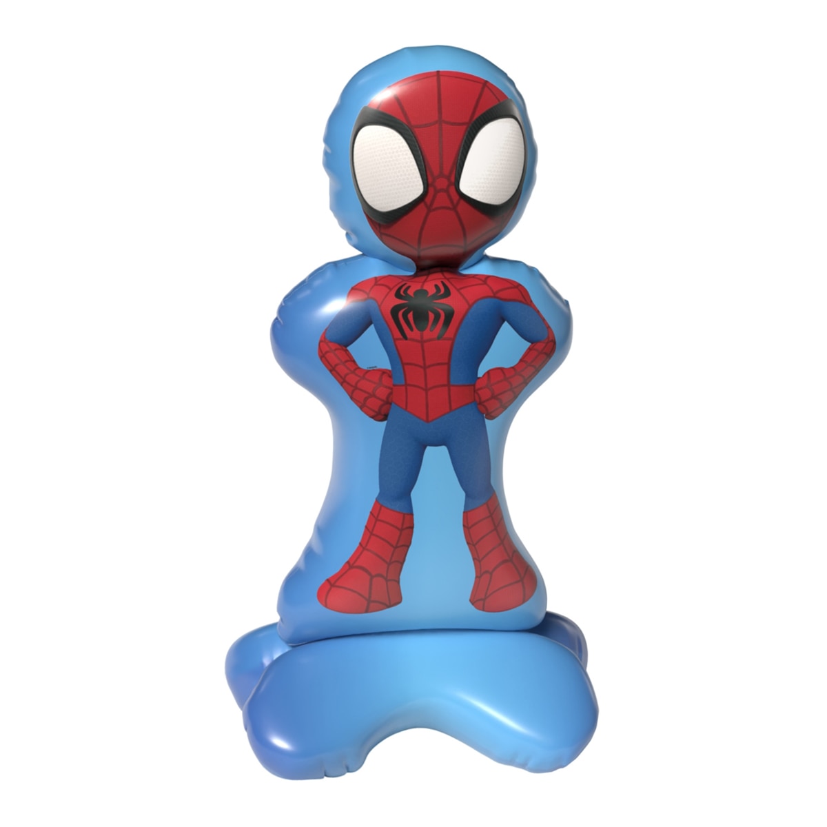 Imagen 0 de Globo super forma con base 55x100cm Spidey Liragram rojo