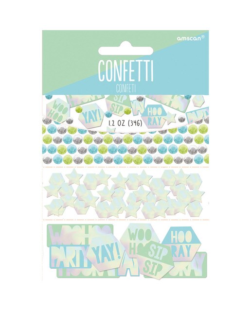 Pack de Confeti Shimmering Aluminio / Papel 34 G Liragram 1