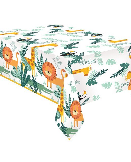 Pack de Mantel Papel Get Wild 120X180Cm Liragram 1