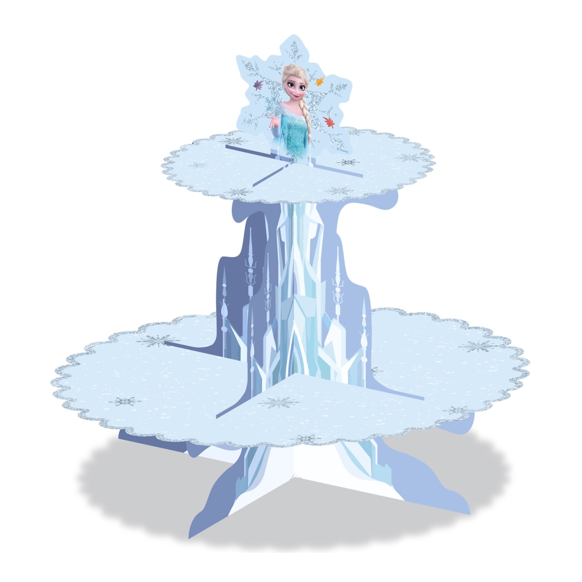 Imagen 0 de Soporte dulces papel fsc 27,5x25cm Frozen Liragram azul