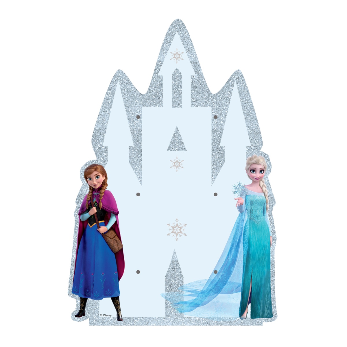 Imagen 0 de Soporte donuts fsc 42x28,8cm Frozen Liragram azul