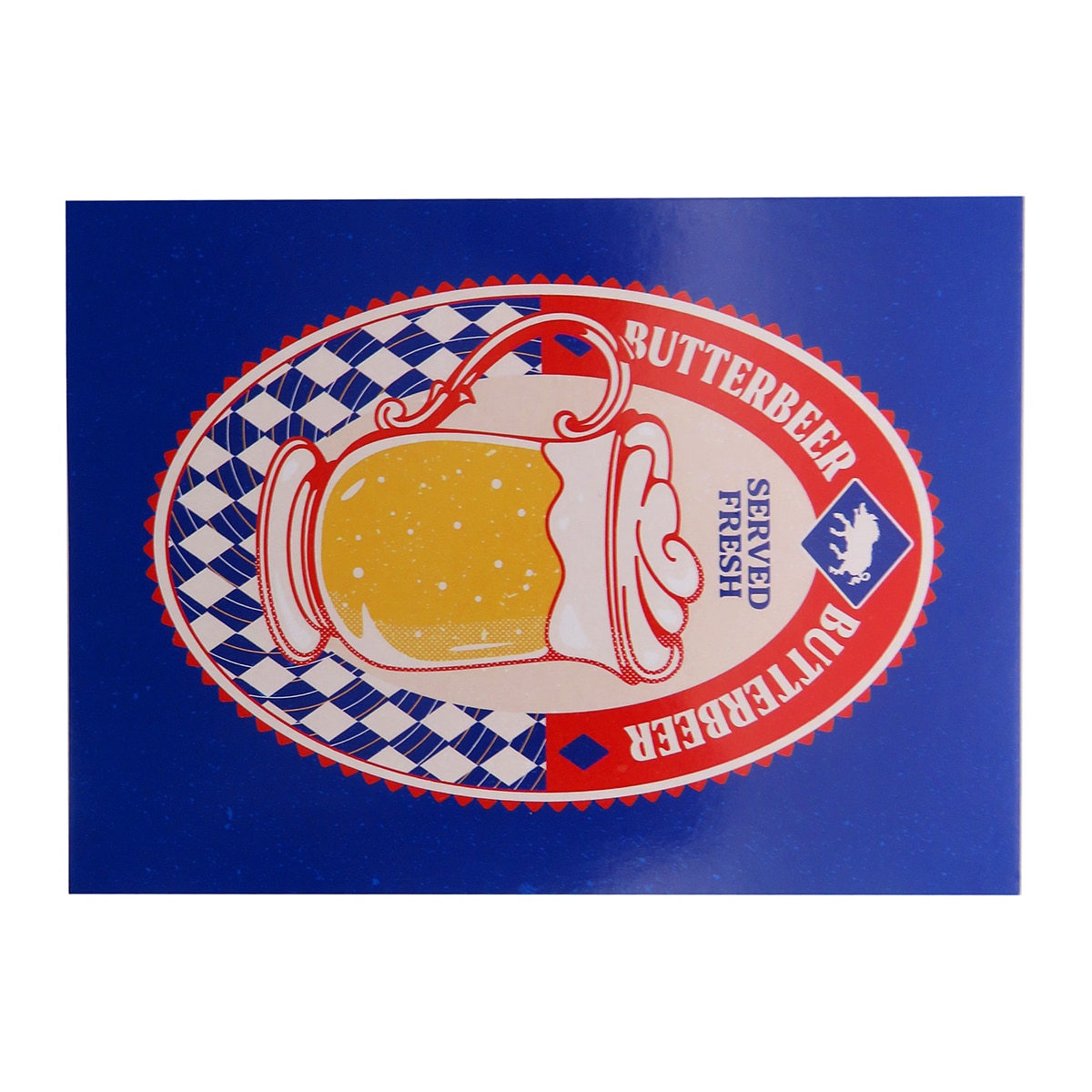 Imagen 0 de Postal Butterbeer jarra azul Harry Potter CyP Brands azul multicolor