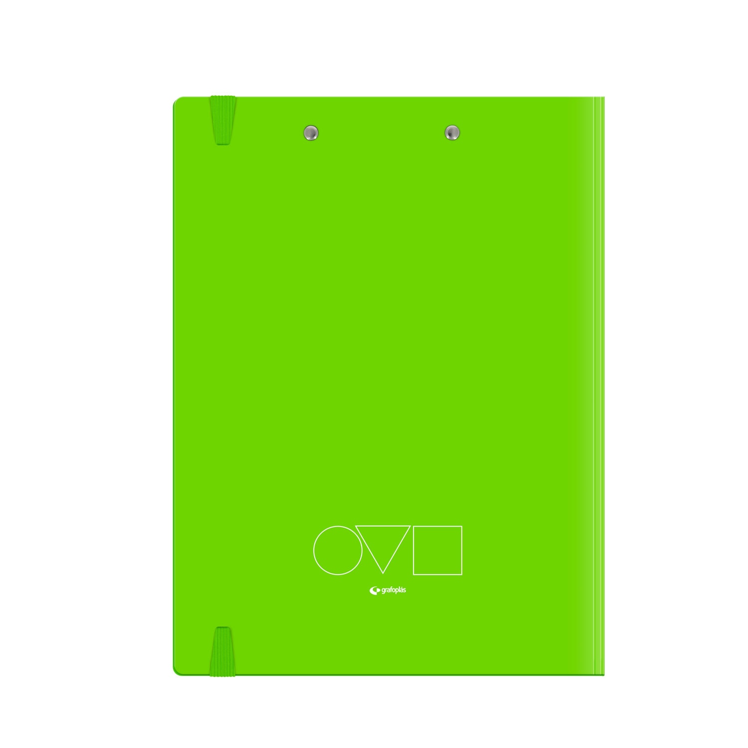 Carpeta A4 con pinza. Unequal mínimal. Grafoplás. Surtido. 5