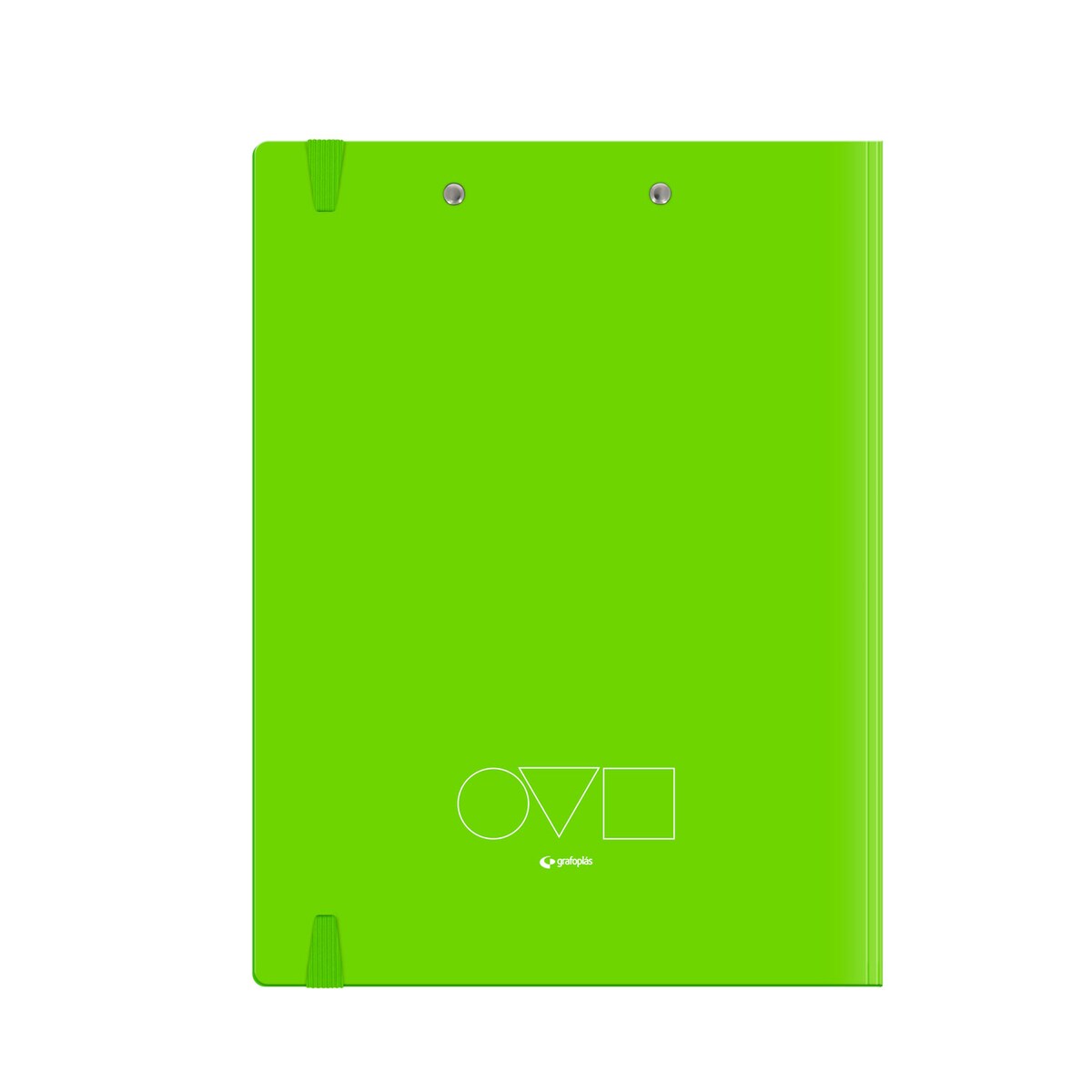 Carpeta A4 con pinza. Unequal mínimal. Grafoplás. Surtido. 5