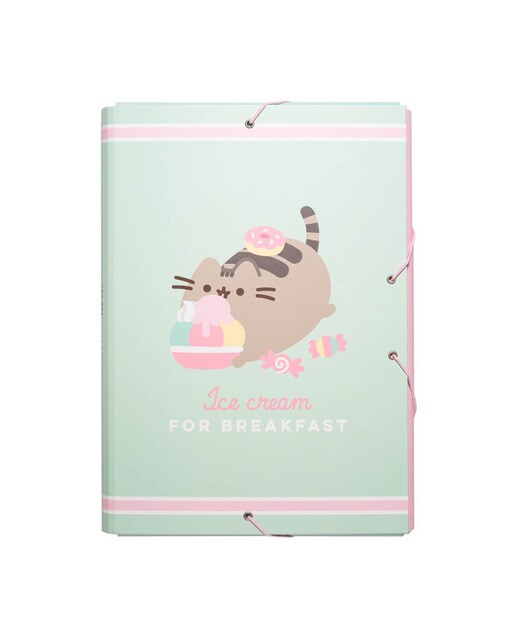 Pasta de Abas Pusheen Foodie Collection Verde Verde-1