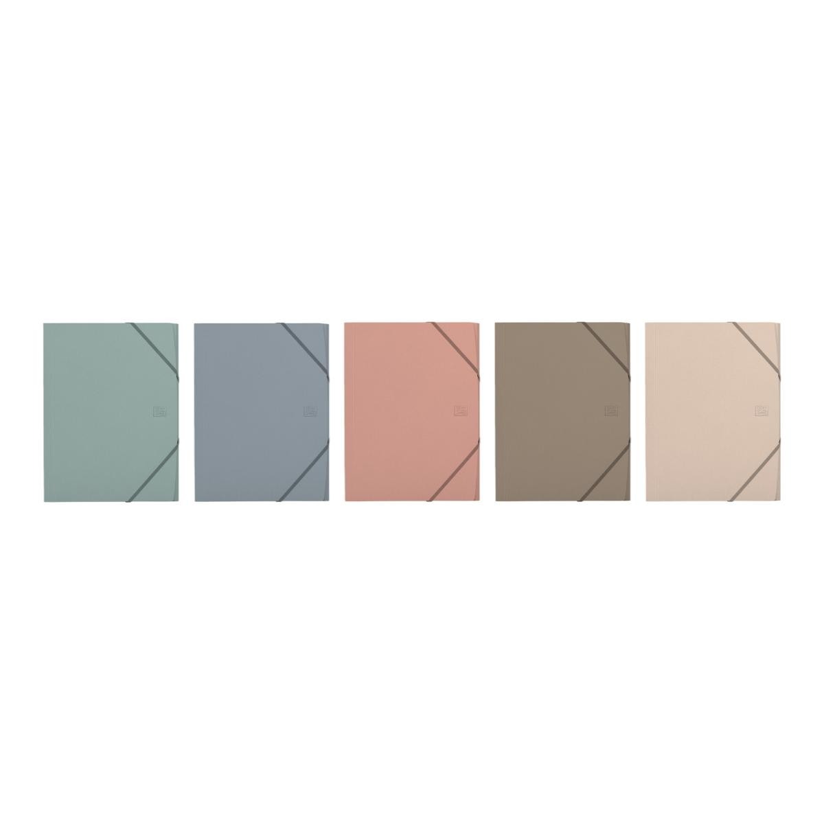 Imagen 0 de Carpeta de gomas con solapas polyfoam forest Oxford multicolor