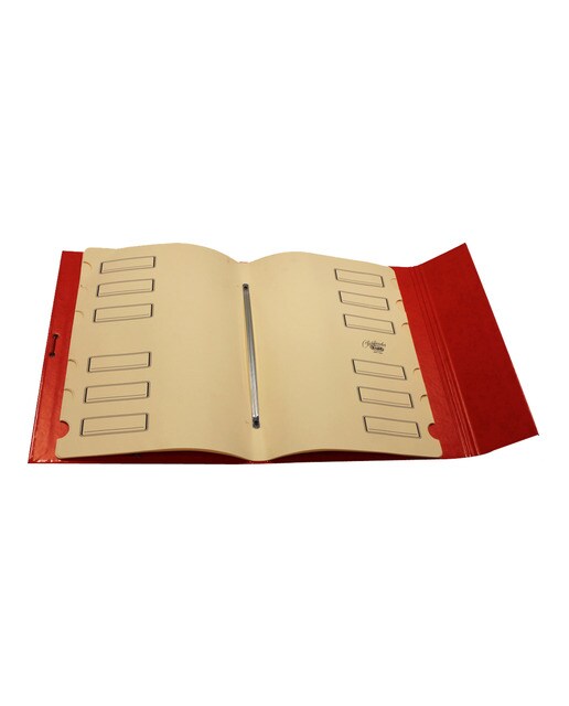 Imagem 0 de Classificador de 12 Departamentos cores Fólio vermelho Saro