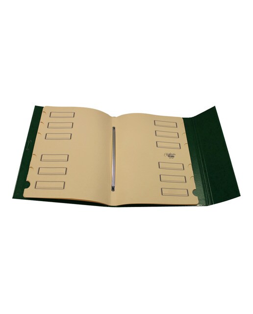 Imagem 0 de Classificador de 12 Departamentos cores Fólio verde Saro