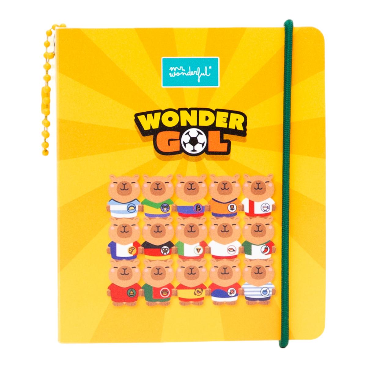 Imagen 0 de Álbum Mr Wonderful para coleccionar cartas Wonder Gol