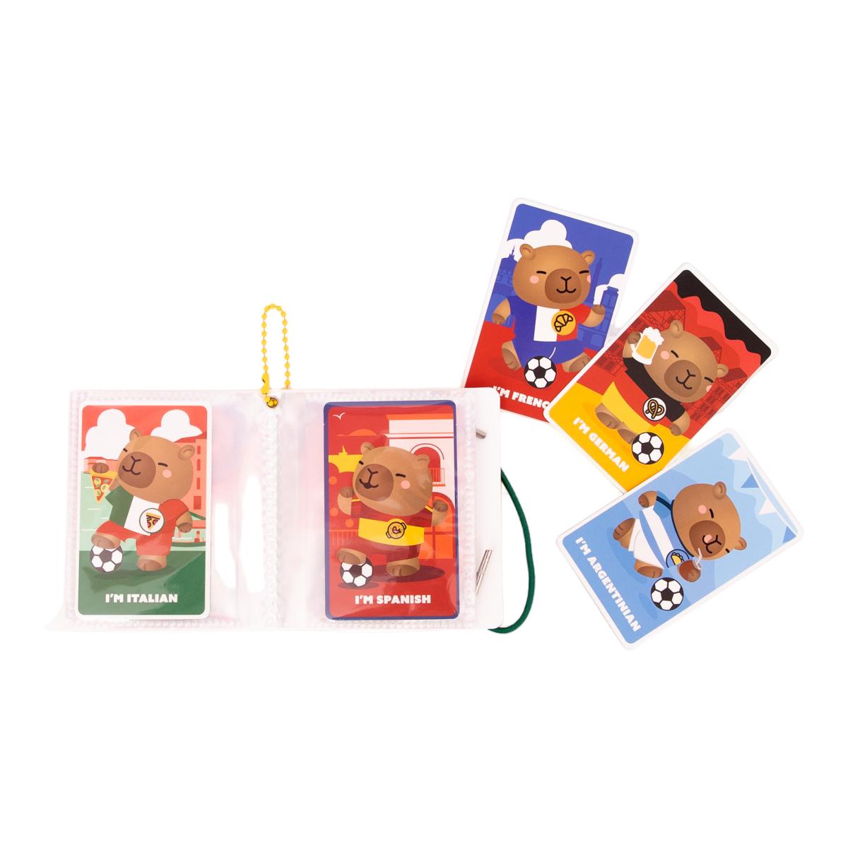 Álbum Mr Wonderful para coleccionar cartas Wonder Gol Multicolor-4