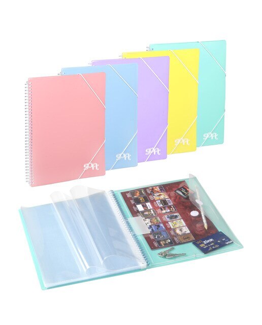 Imagen 0 de Carpeta 30 fundas extraíbles Soft Carchidea
