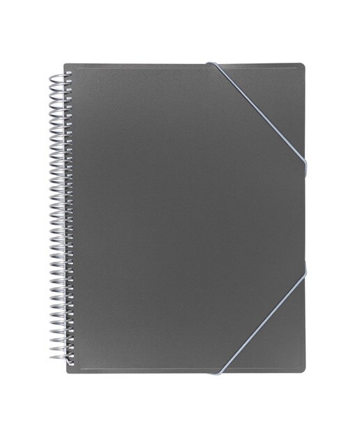 Pasta de 40 Capas Folha Metal 3