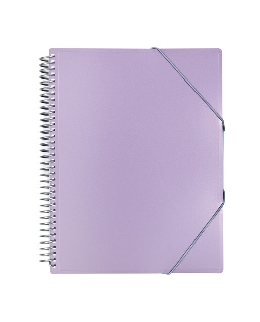 Pasta de 40 Capas Folha Metal 4
