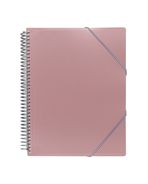 Pasta de 40 Capas Folha Metal 5