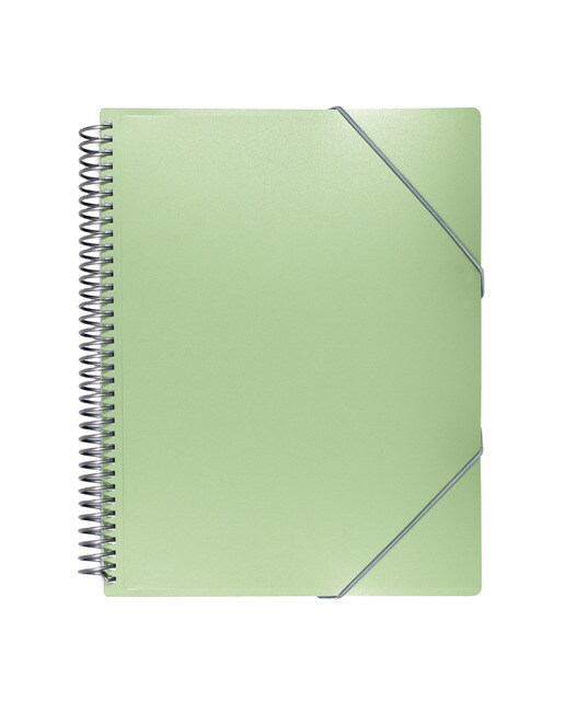 Pasta de 40 Capas Folha Metal 6