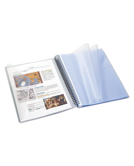 Pasta de 40 Capas Folha Metal 7