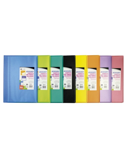Pasta de 30 Capas A4 Carchiplas Book 1