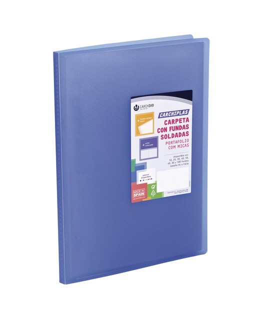 Pasta de 30 Capas A4 Carchiplas Book 2