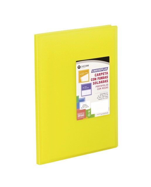 Pasta de 30 Capas A4 Carchiplas Book 3