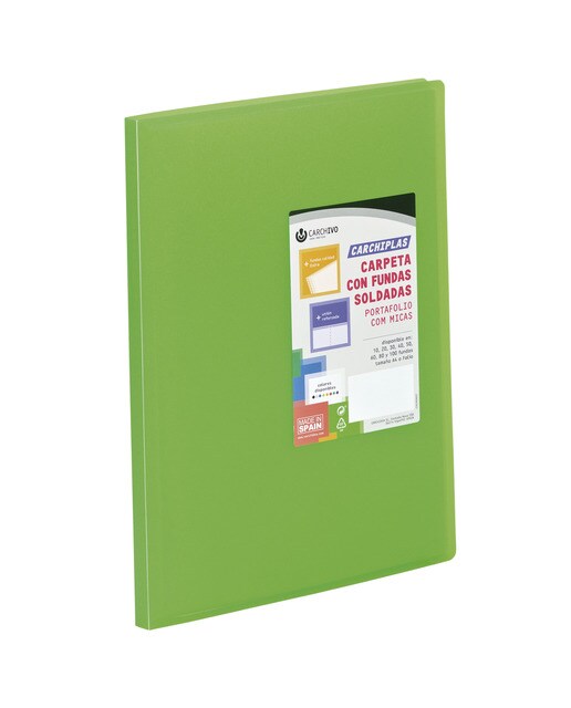 Pasta de 30 Capas A4 Carchiplas Book 4