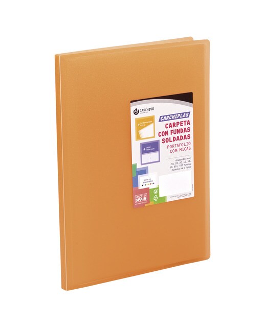 Pasta de 30 Capas A4 Carchiplas Book 5