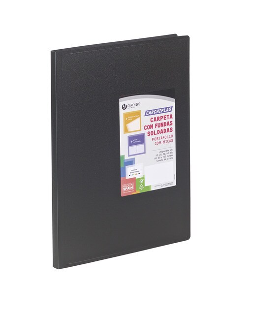 Pasta de 30 Capas A4 Carchiplas Book 6
