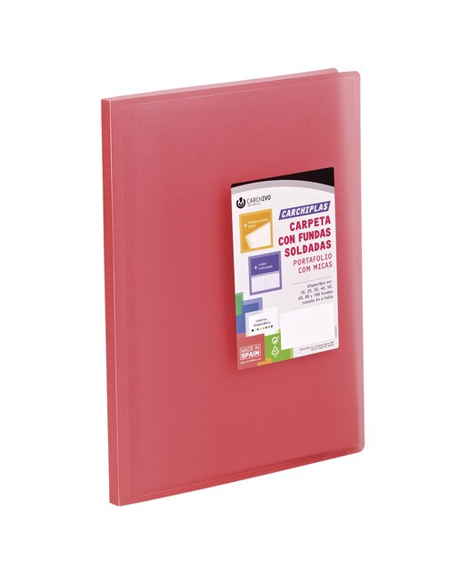 Pasta de 30 Capas A4 Carchiplas Book 7
